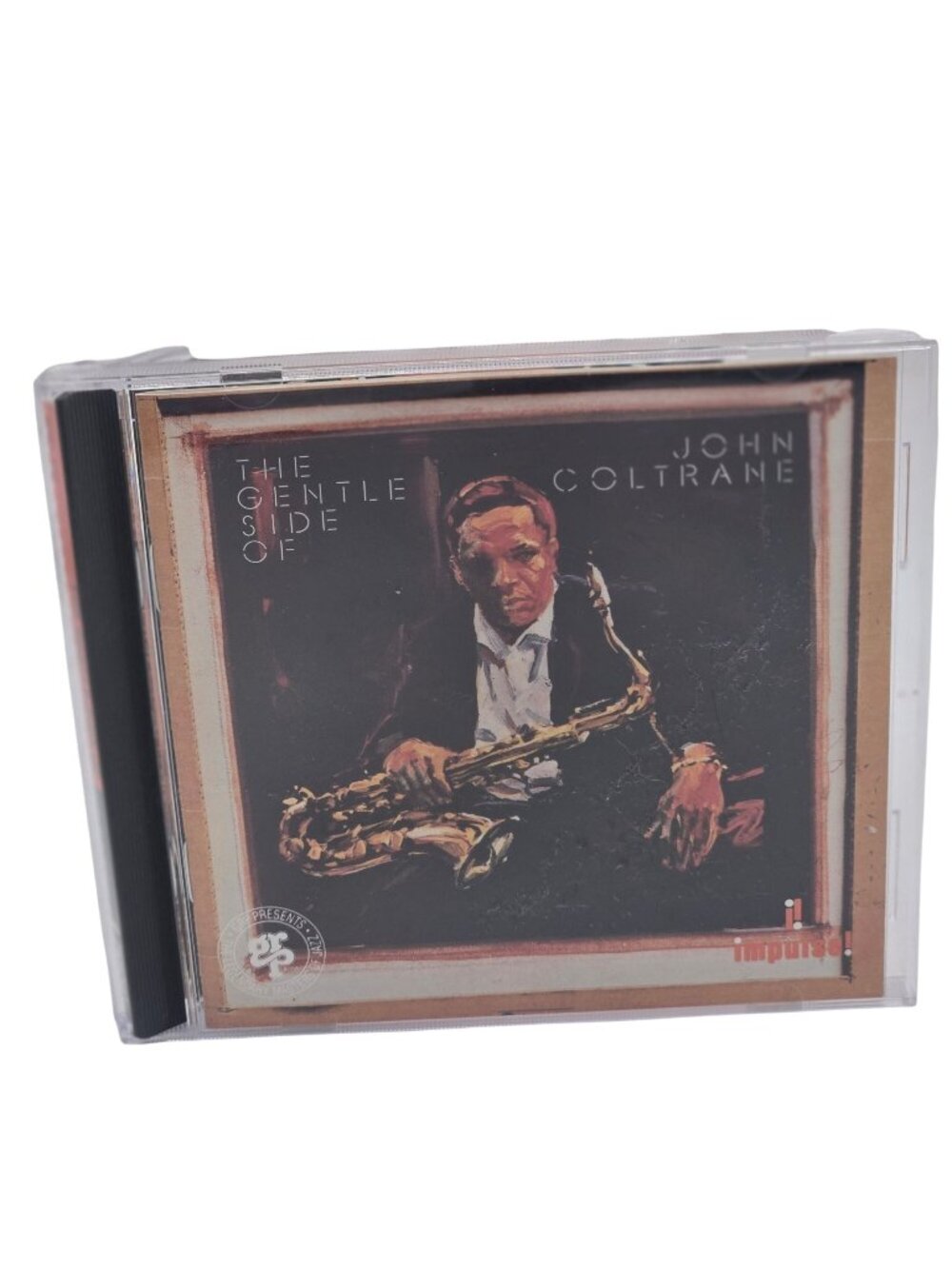 The Gentle Side Of John Coltrane CD GRP Records 1991 Impulse! Jazz Album